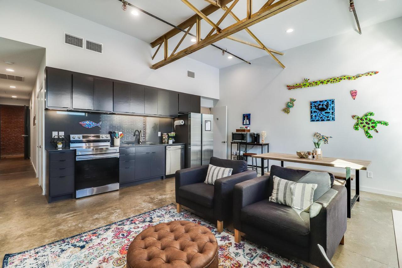 Ferienwohnung The Cypress Flats Lafayette Exterior foto