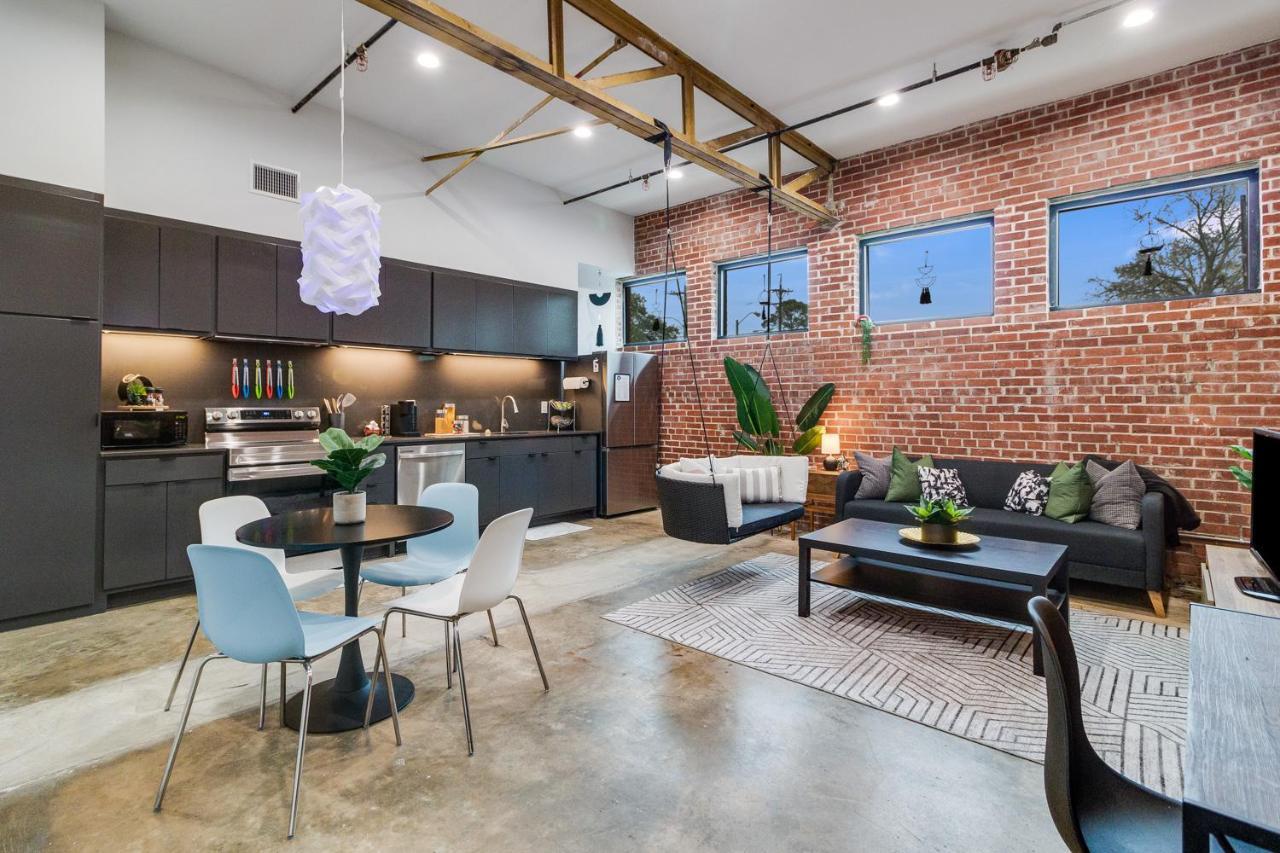Ferienwohnung The Cypress Flats Lafayette Exterior foto