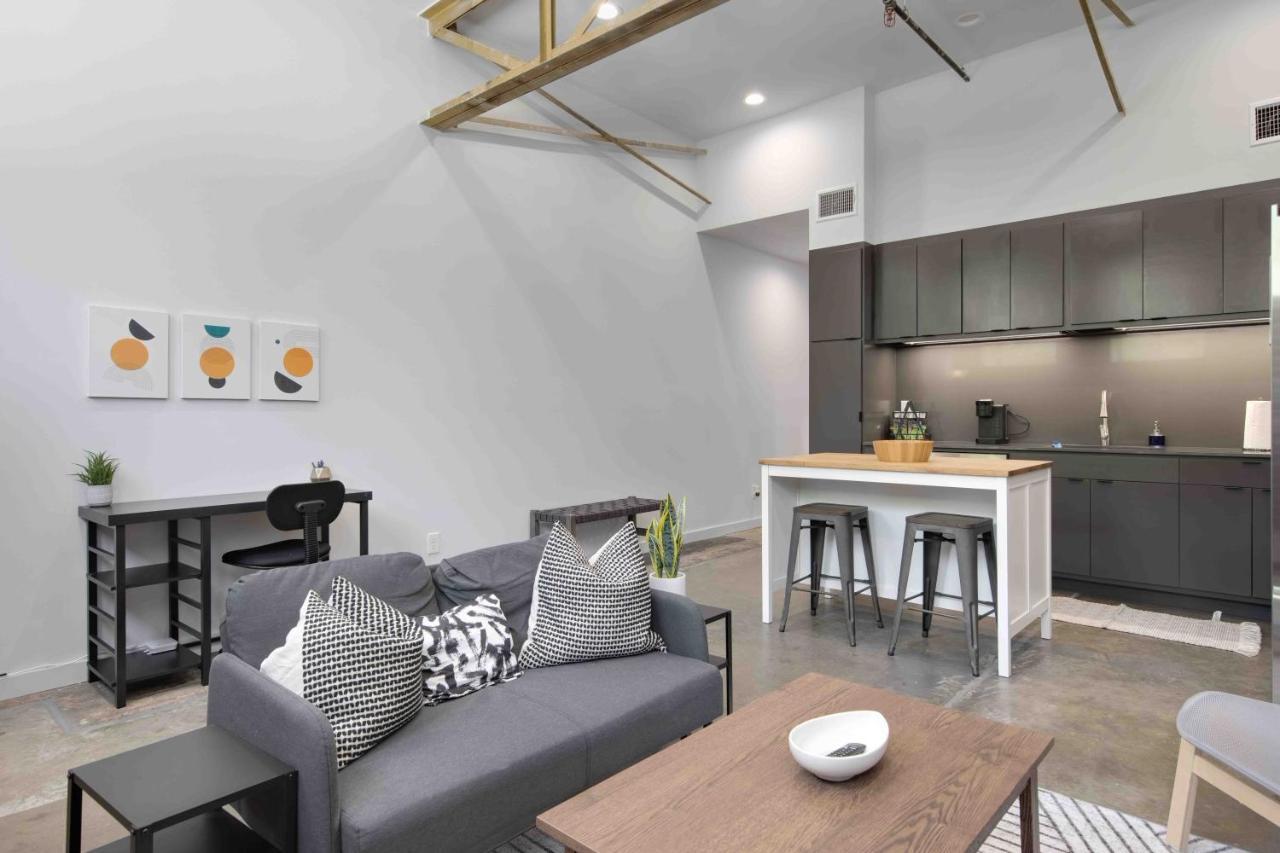 Ferienwohnung The Cypress Flats Lafayette Exterior foto