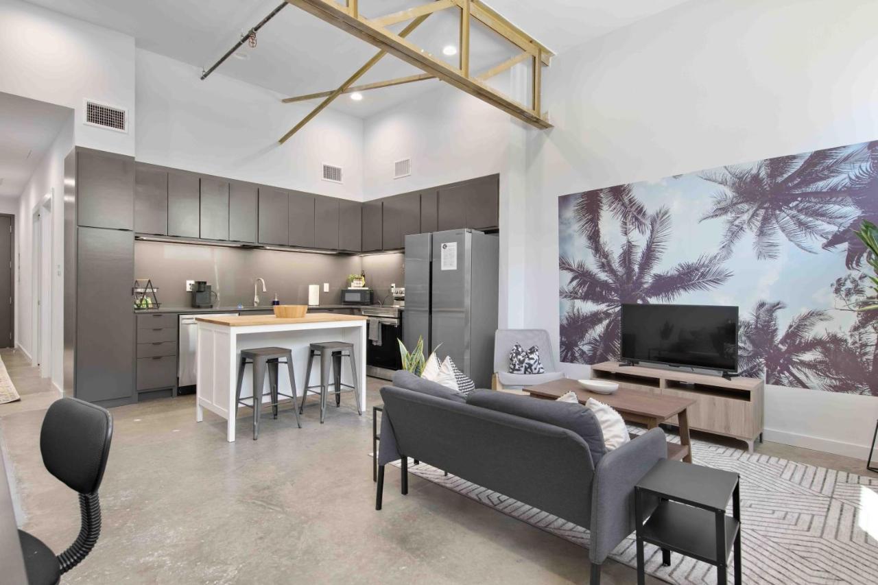 Ferienwohnung The Cypress Flats Lafayette Exterior foto