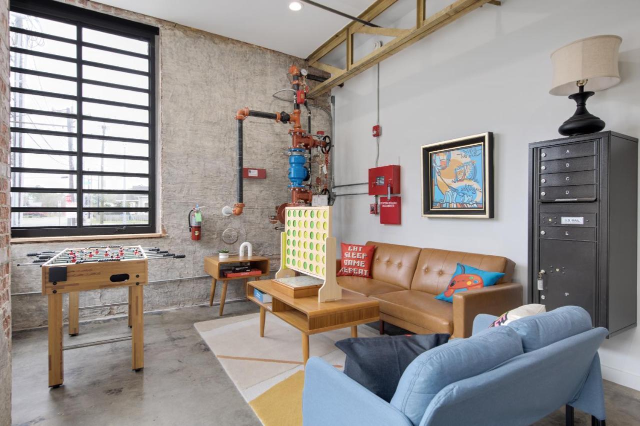 Ferienwohnung The Cypress Flats Lafayette Exterior foto