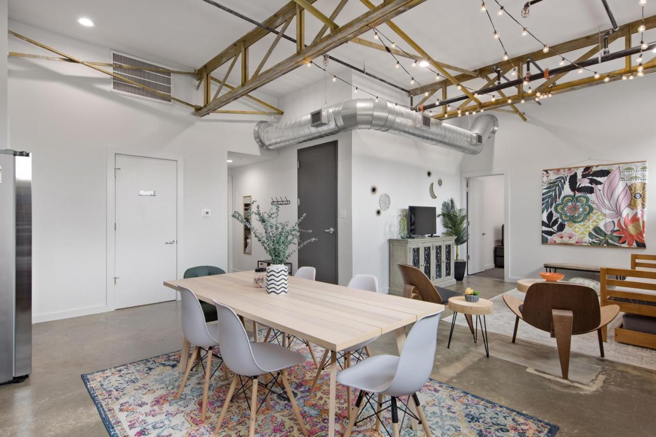 Ferienwohnung The Cypress Flats Lafayette Exterior foto