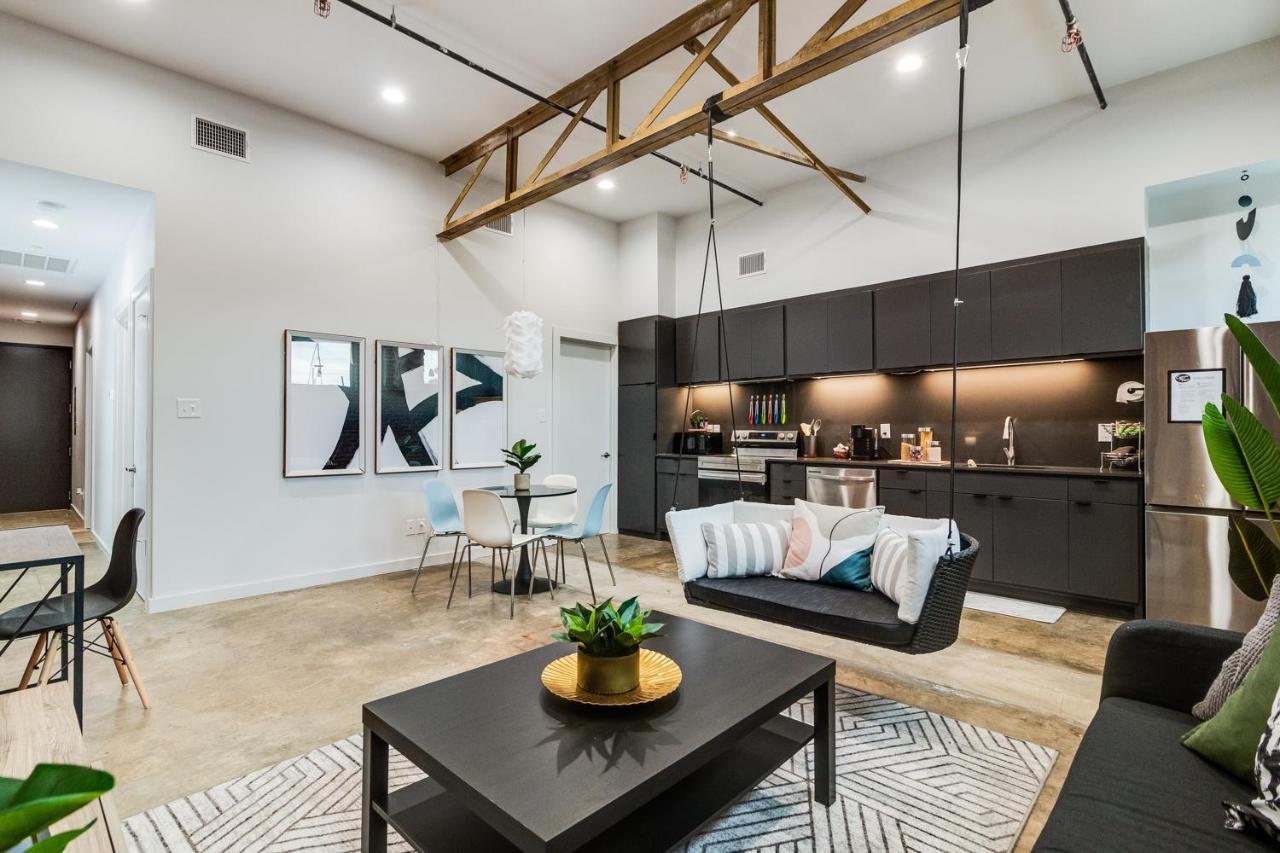 Ferienwohnung The Cypress Flats Lafayette Exterior foto